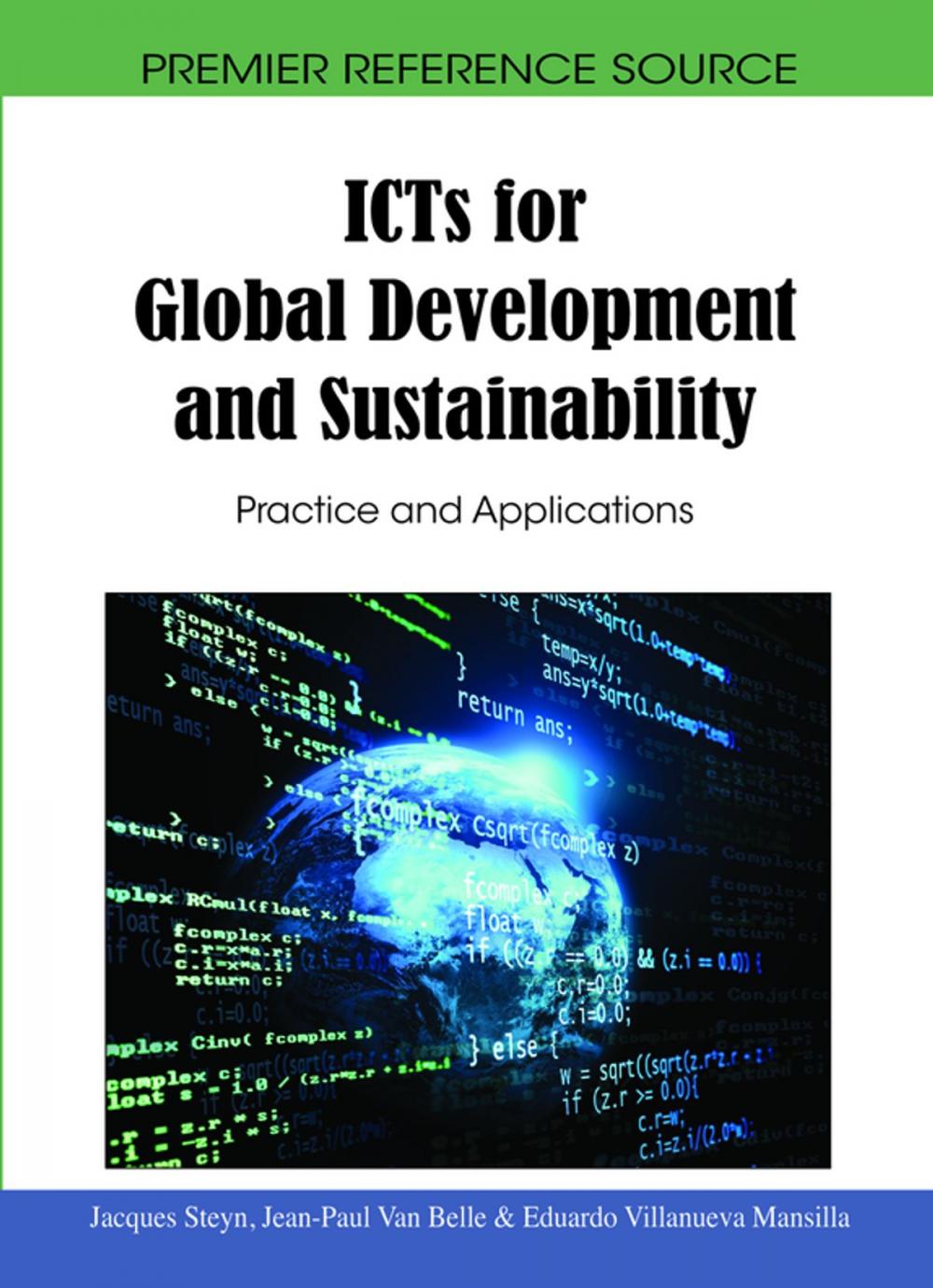 Big bigCover of ICTs for Global Development and Sustainability