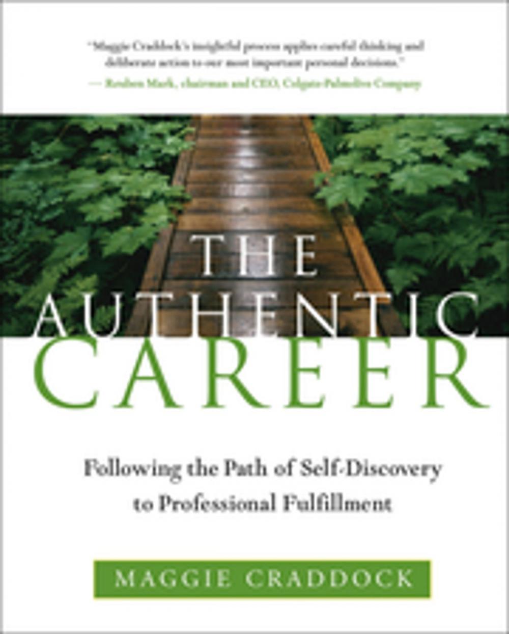 Big bigCover of The Authentic Career