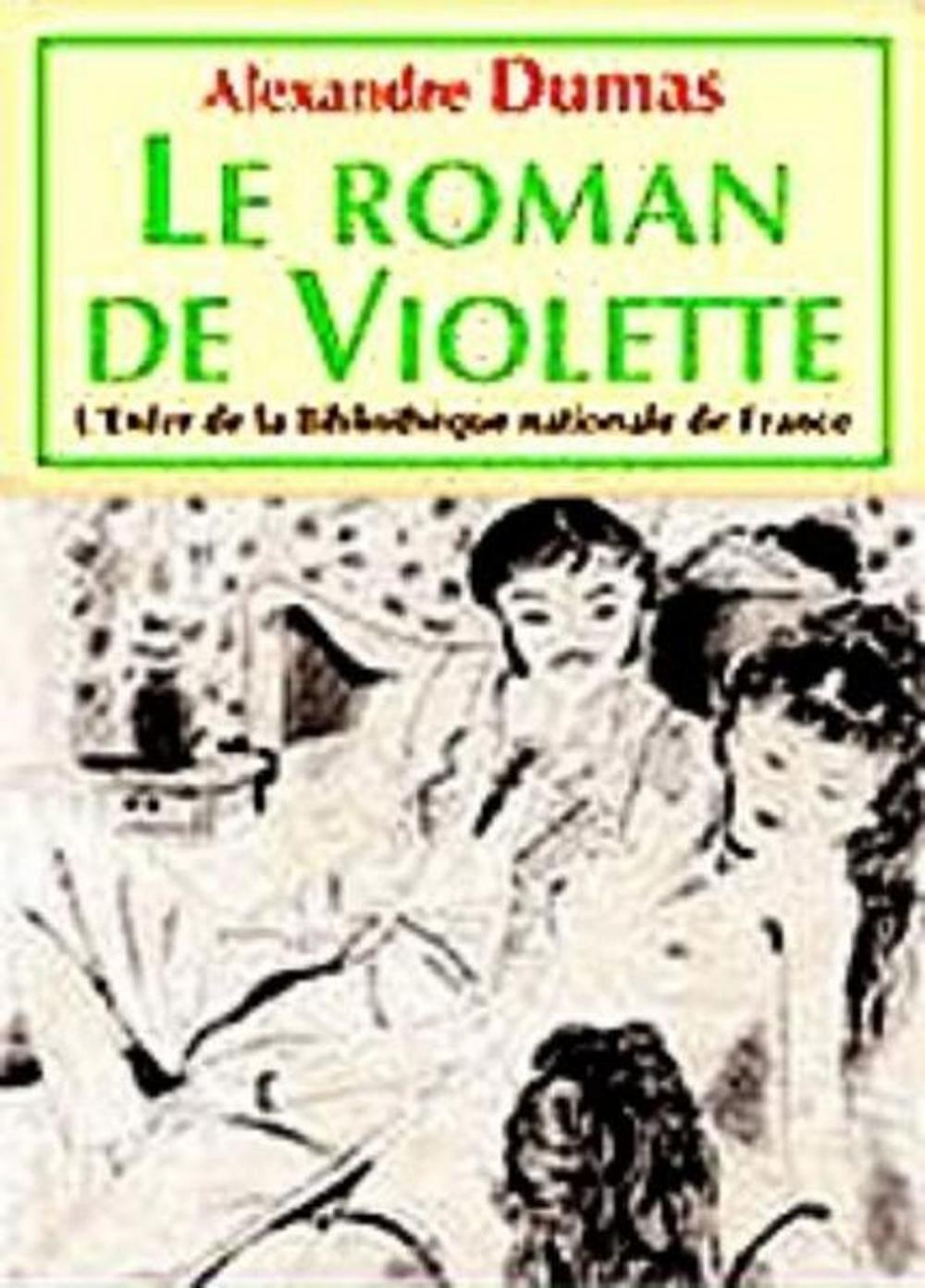 Big bigCover of The Romance Of Violette