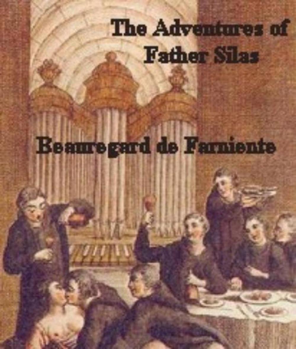 Big bigCover of The Adventures Of Father Silas