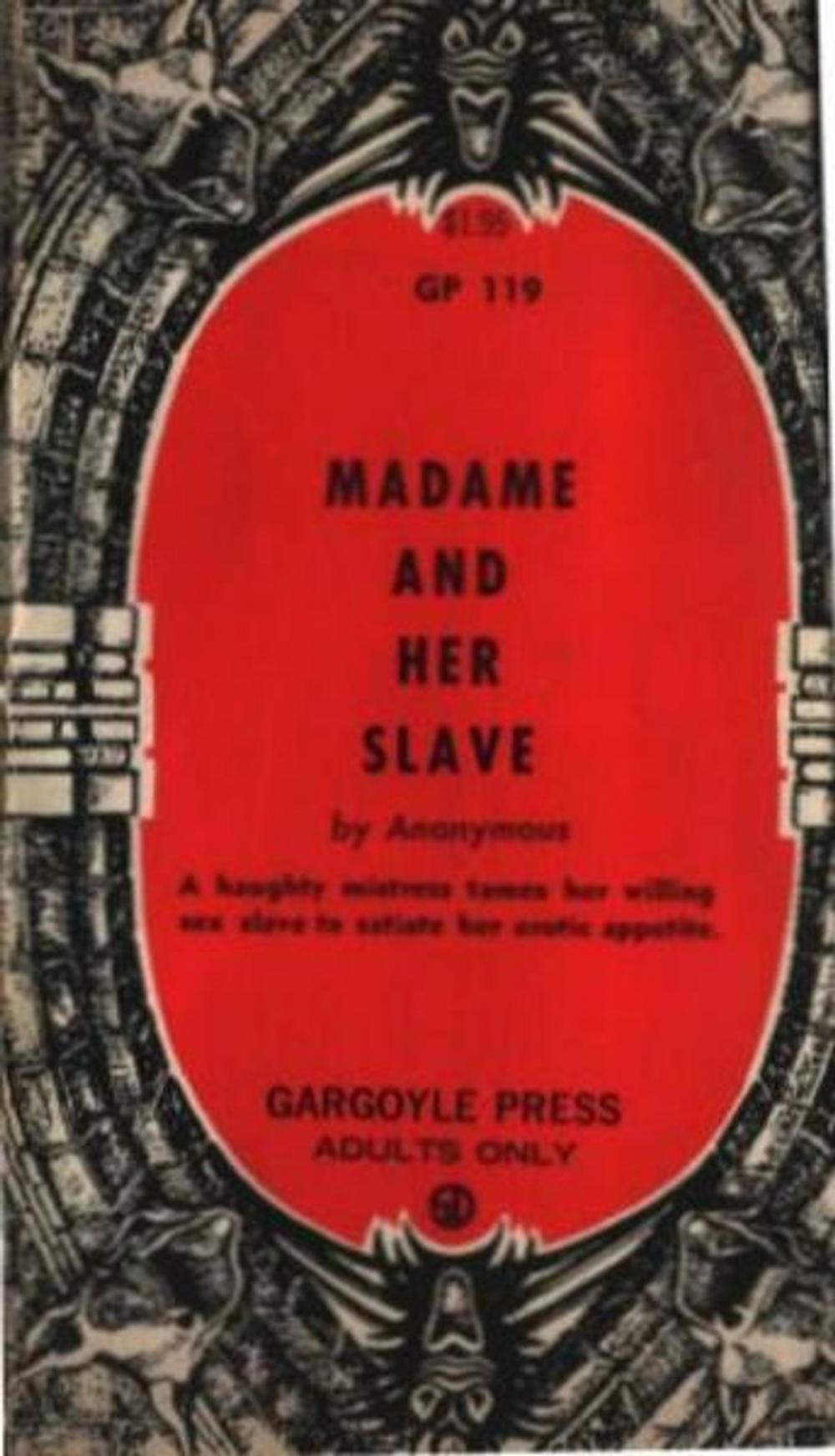 Big bigCover of Madame And Her Slave