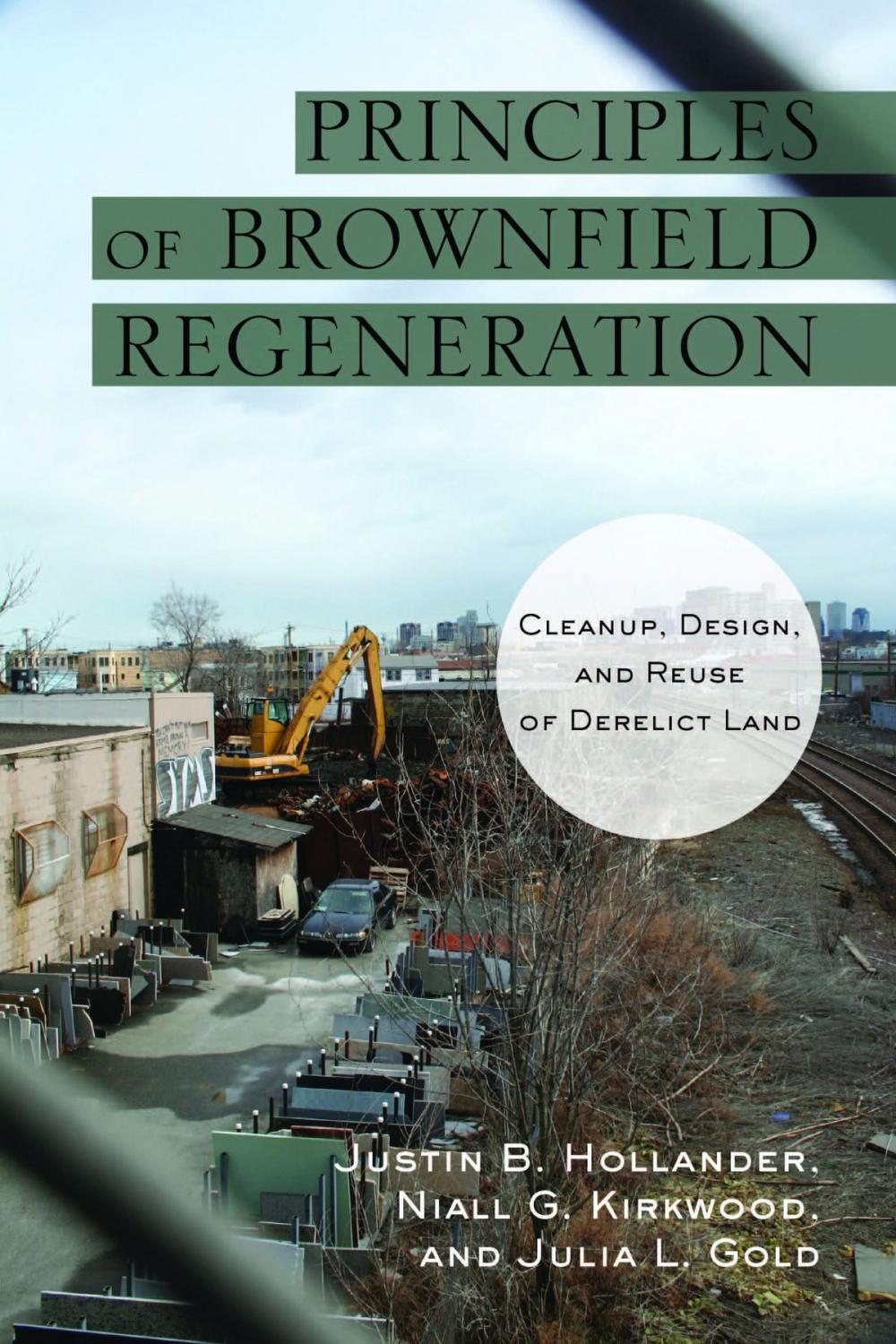 Big bigCover of Principles of Brownfield Regeneration