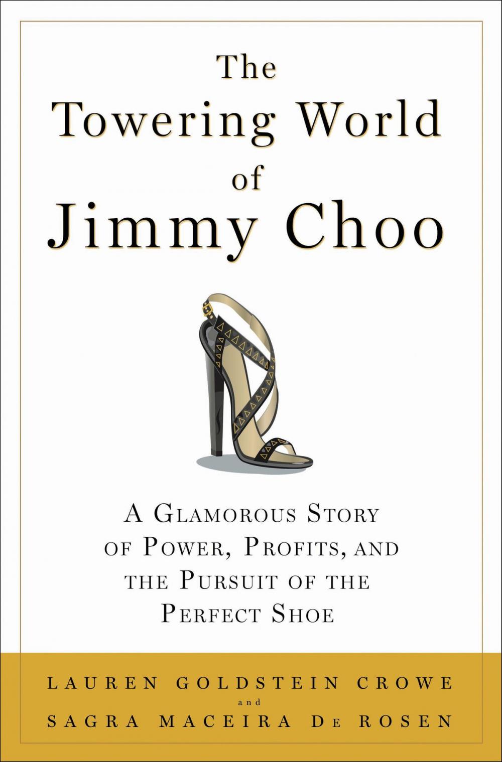 Big bigCover of The Towering World of Jimmy Choo