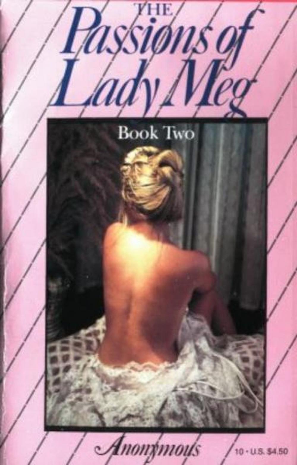 Big bigCover of The Book Two Passions Of Lady Meg