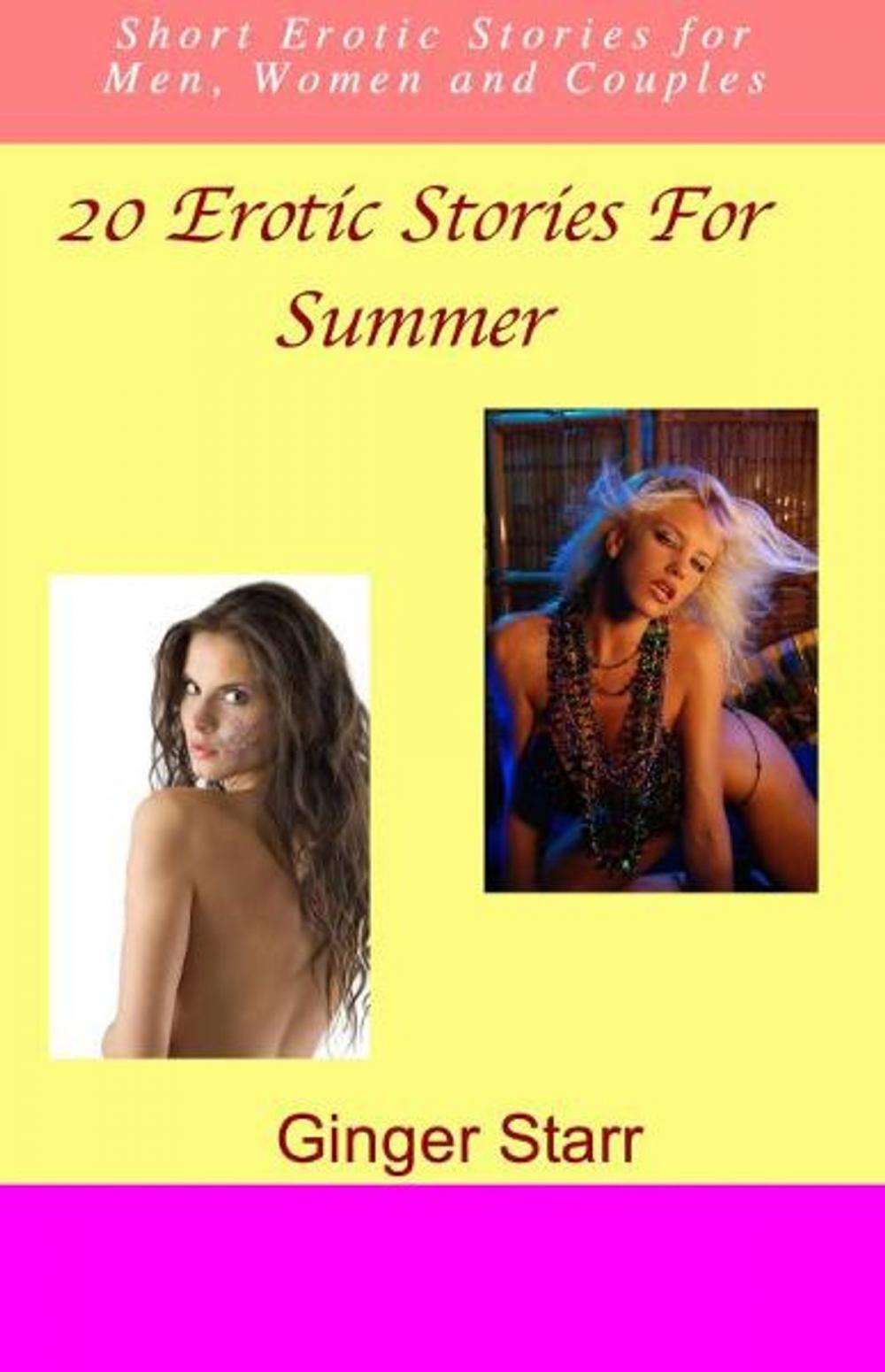Big bigCover of 20 Erotic Stories For Summer