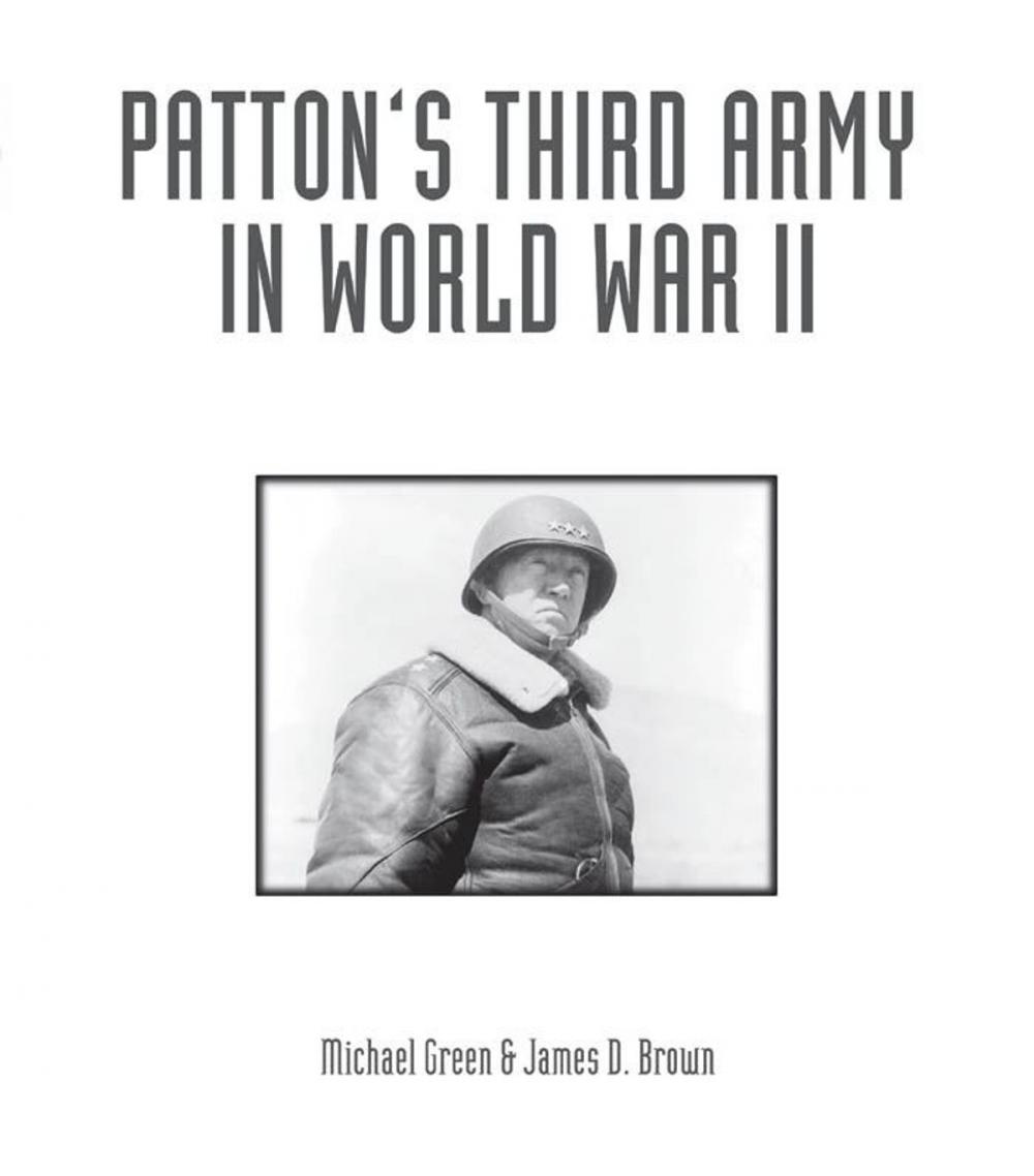 Big bigCover of Patton's Third Army in World War II