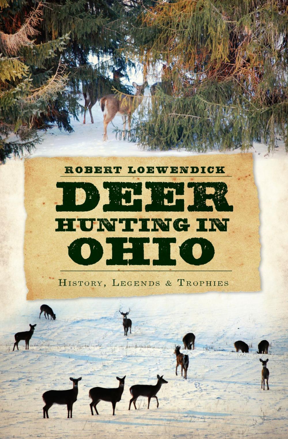 Big bigCover of Deer Hunting in Ohio