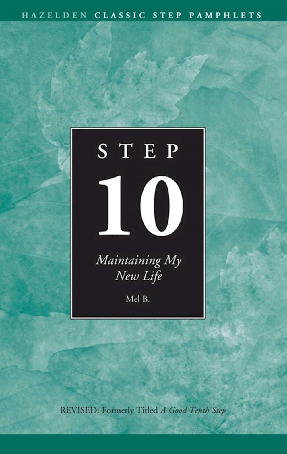 Big bigCover of Step 10 AA Maintain New Life