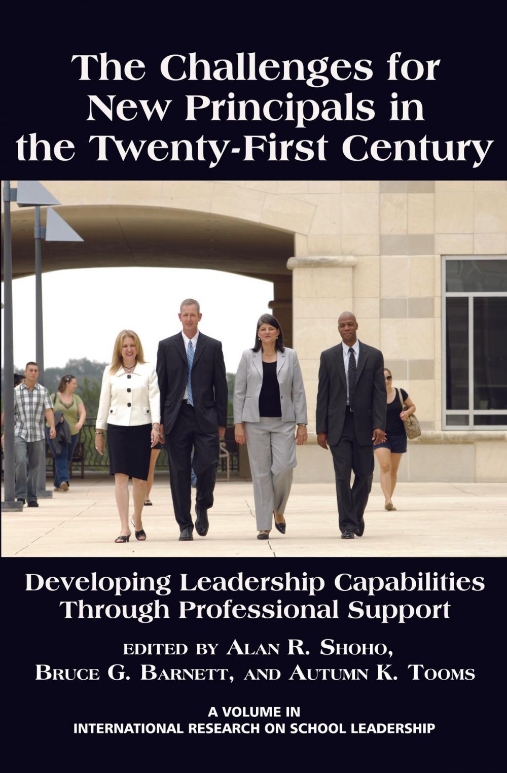 Big bigCover of The Challenges for New Principals in the 21st Century
