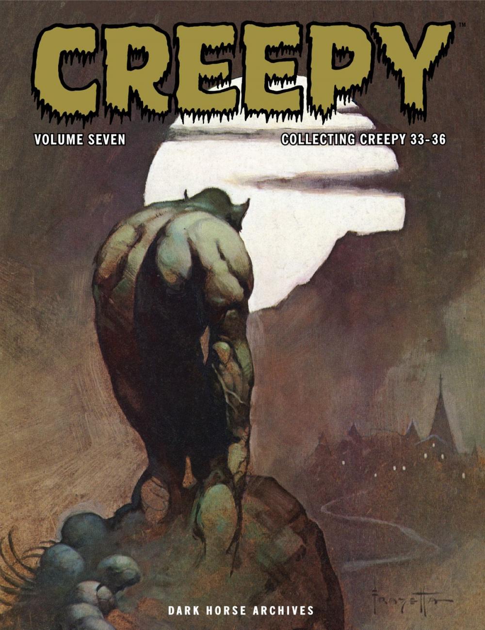 Big bigCover of Creepy Archives Volume 7