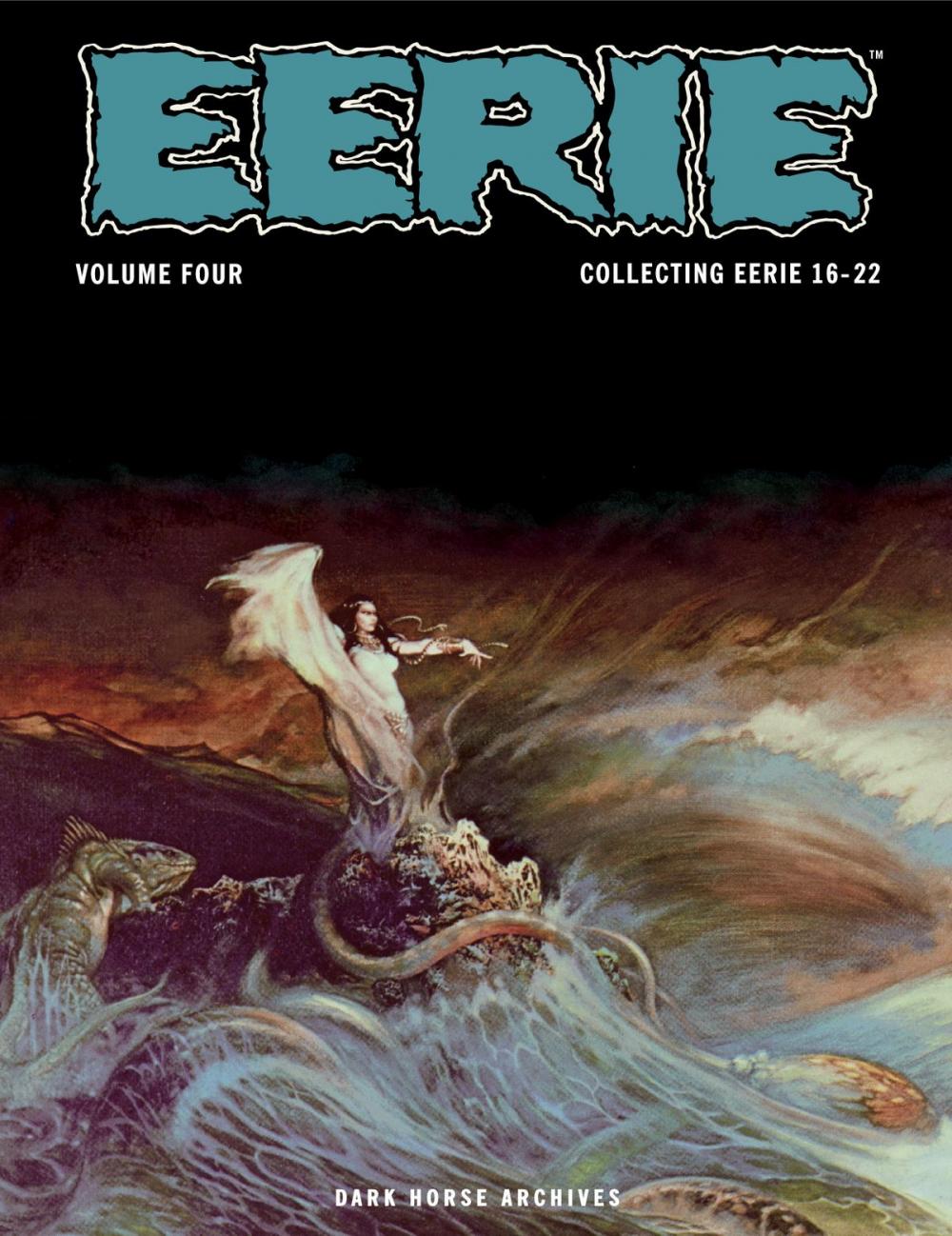 Big bigCover of Eerie Archives Volume 4