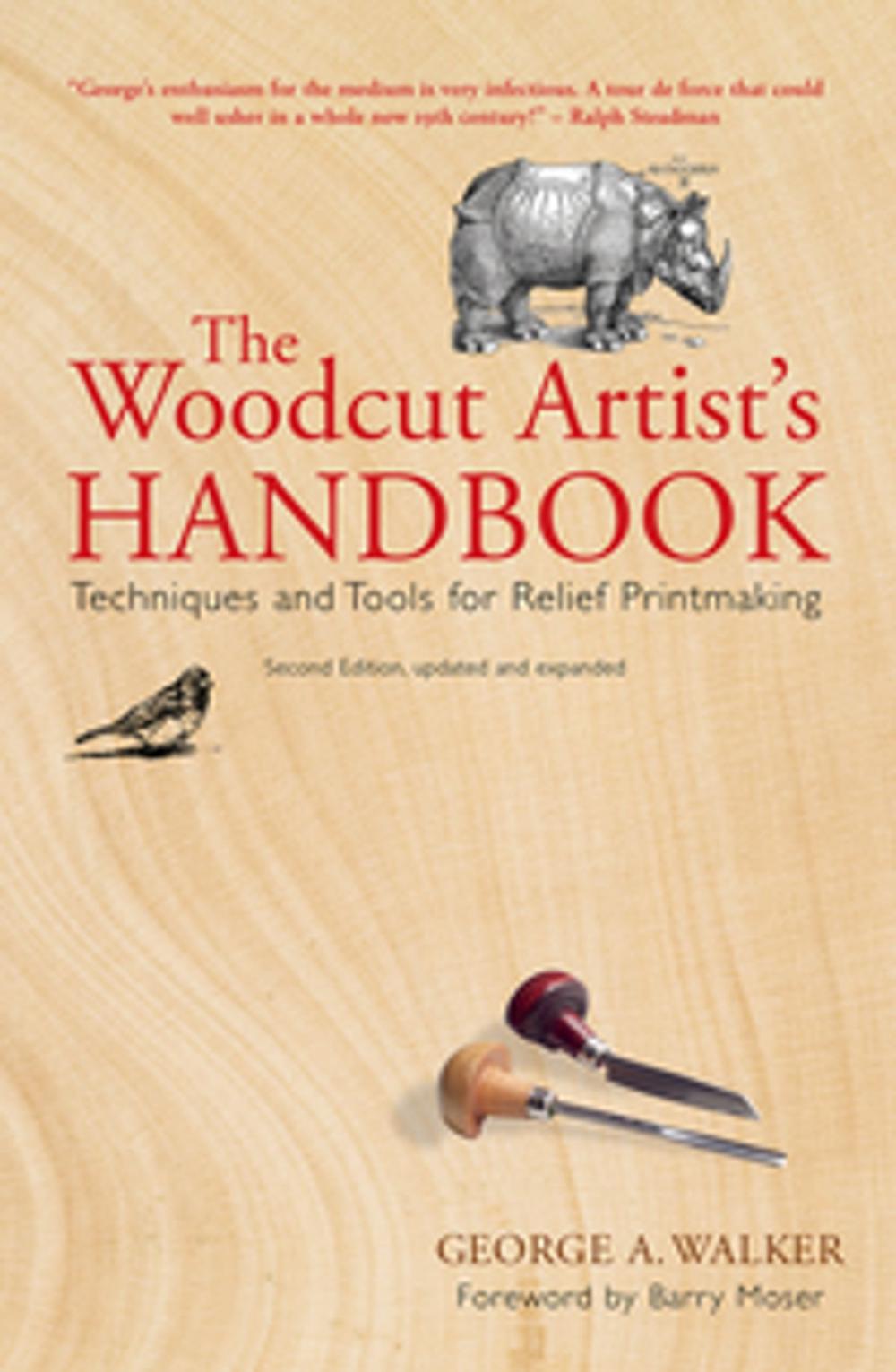 Big bigCover of The Woodcut Artist's Handbook