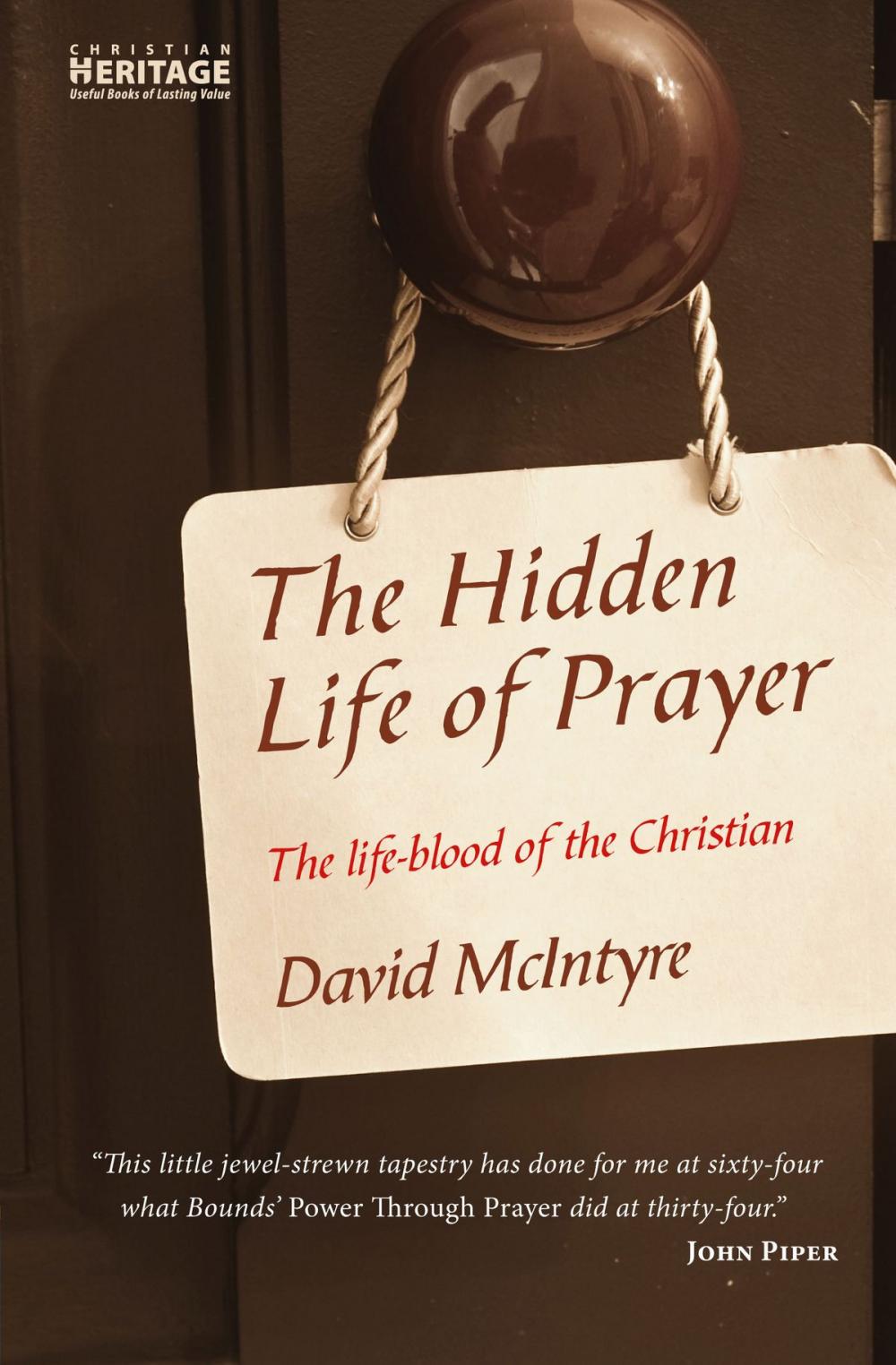 Big bigCover of Hidden Lif of Prayer