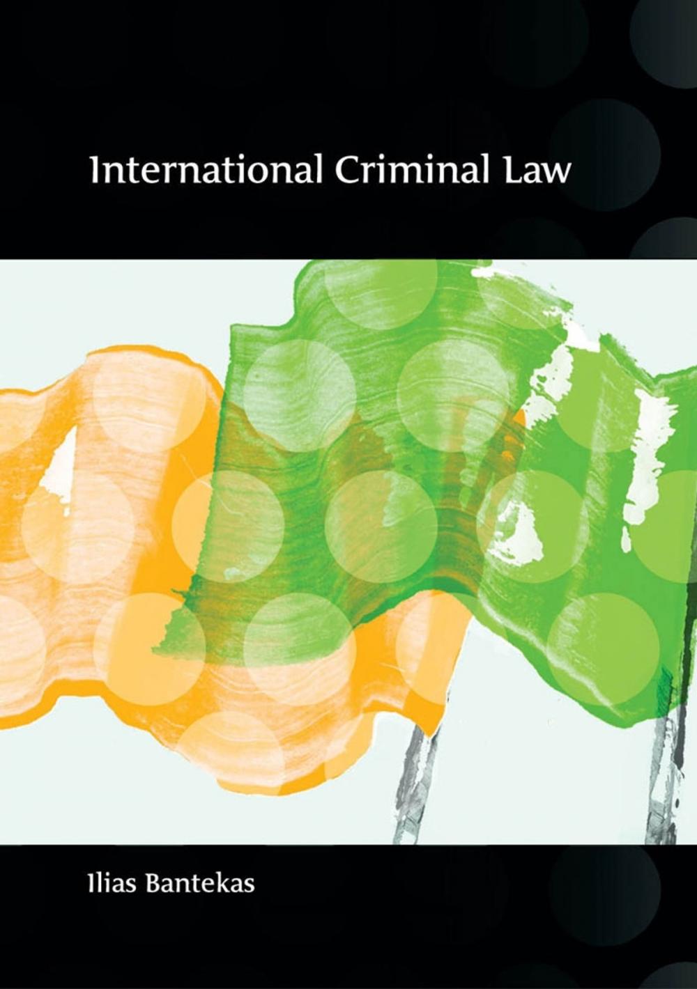 Big bigCover of International Criminal Law