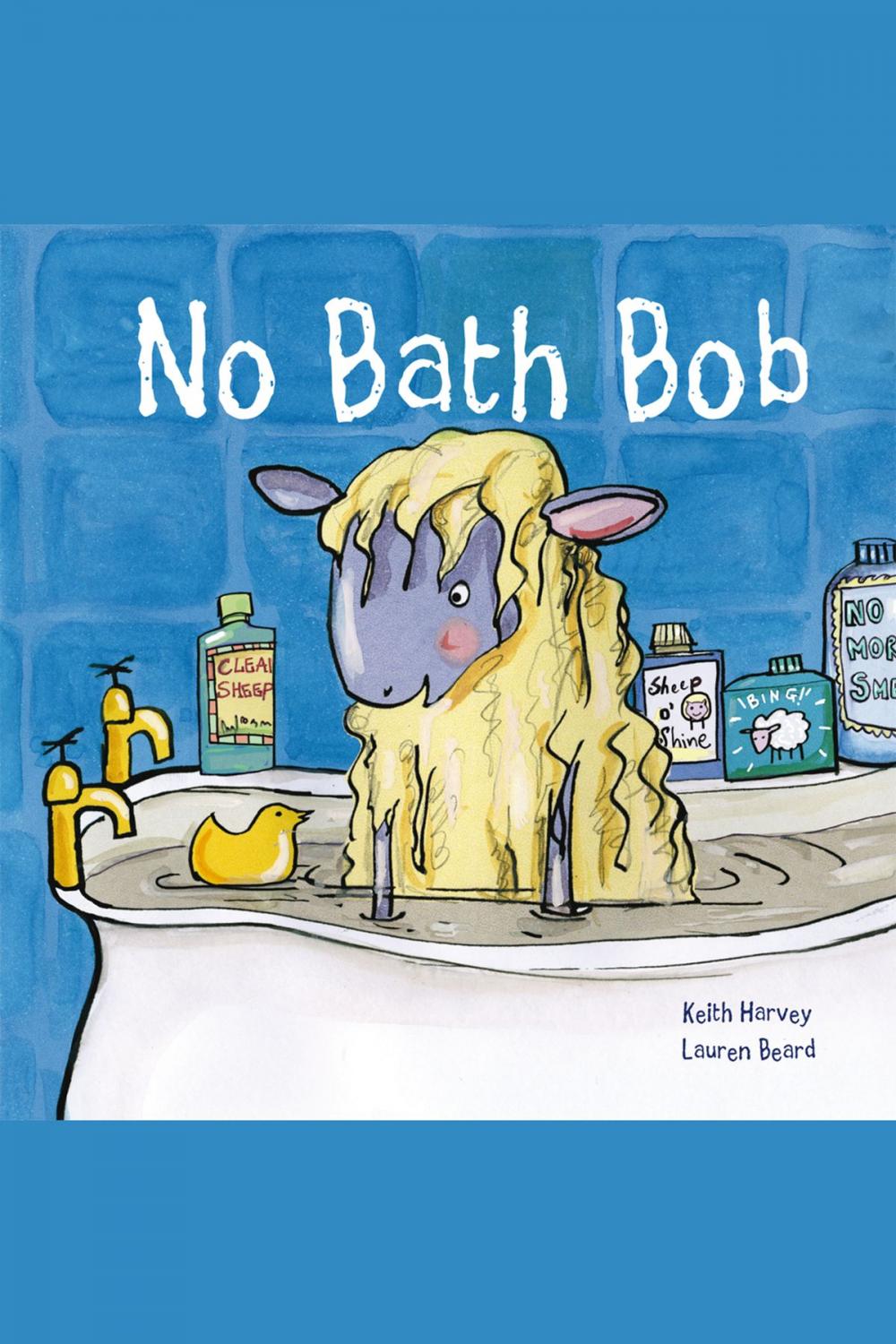 Big bigCover of No Bath Bob