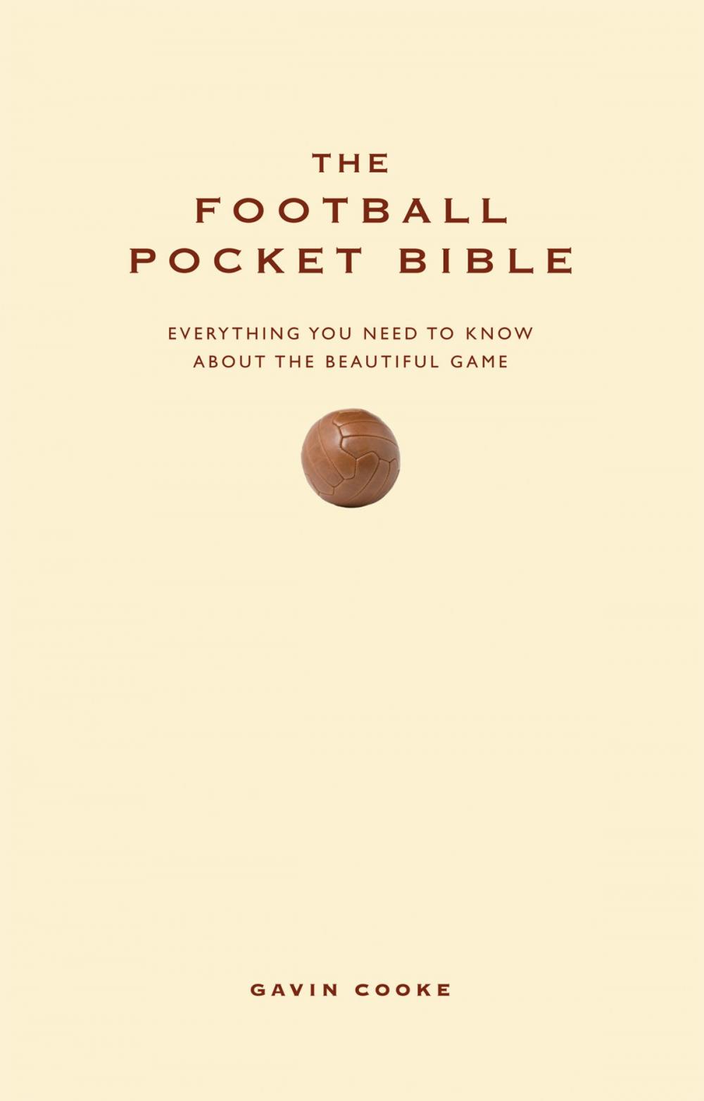 Big bigCover of The Football Pocket Bible
