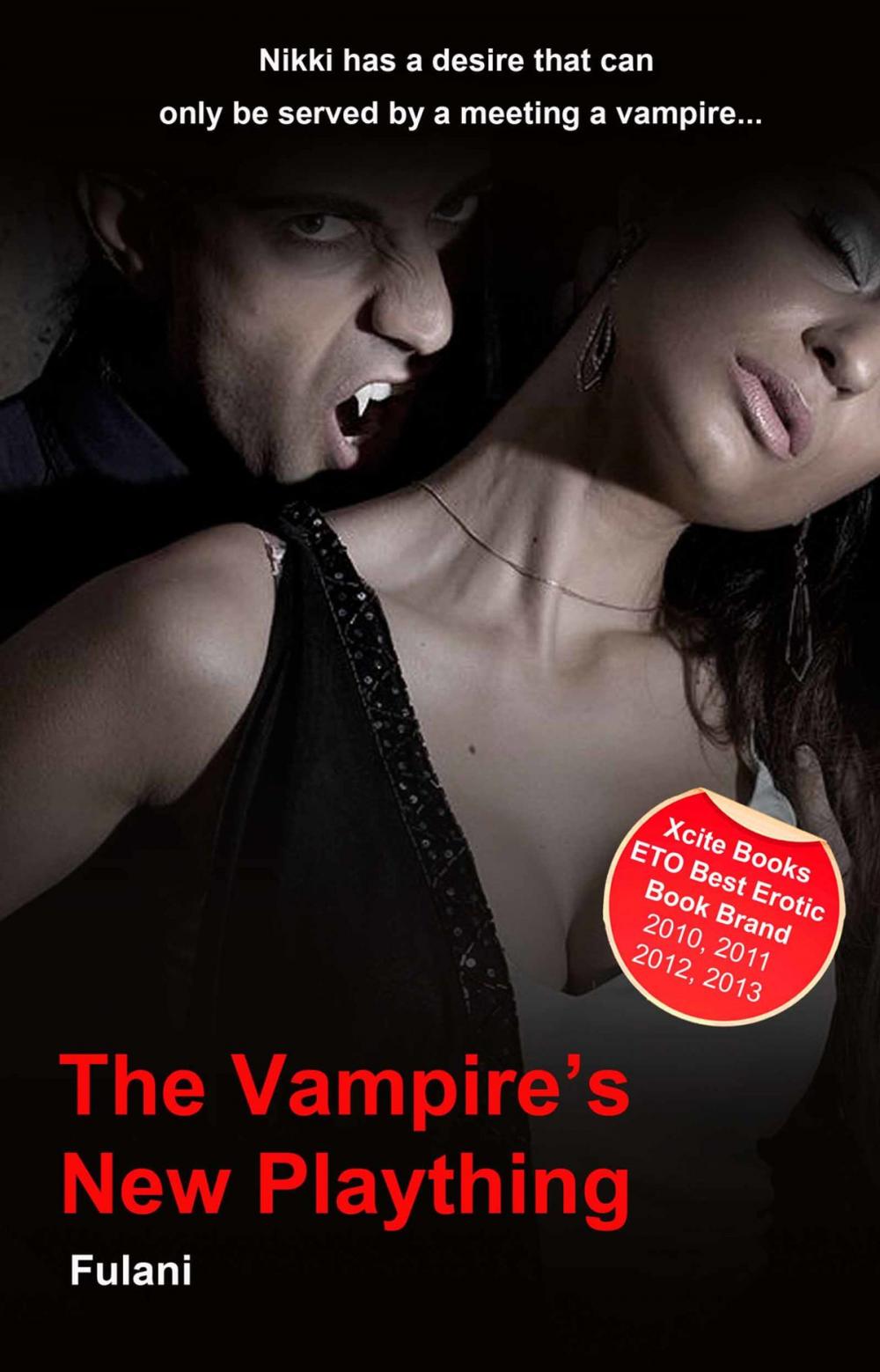 Big bigCover of The Vampire's New Plaything