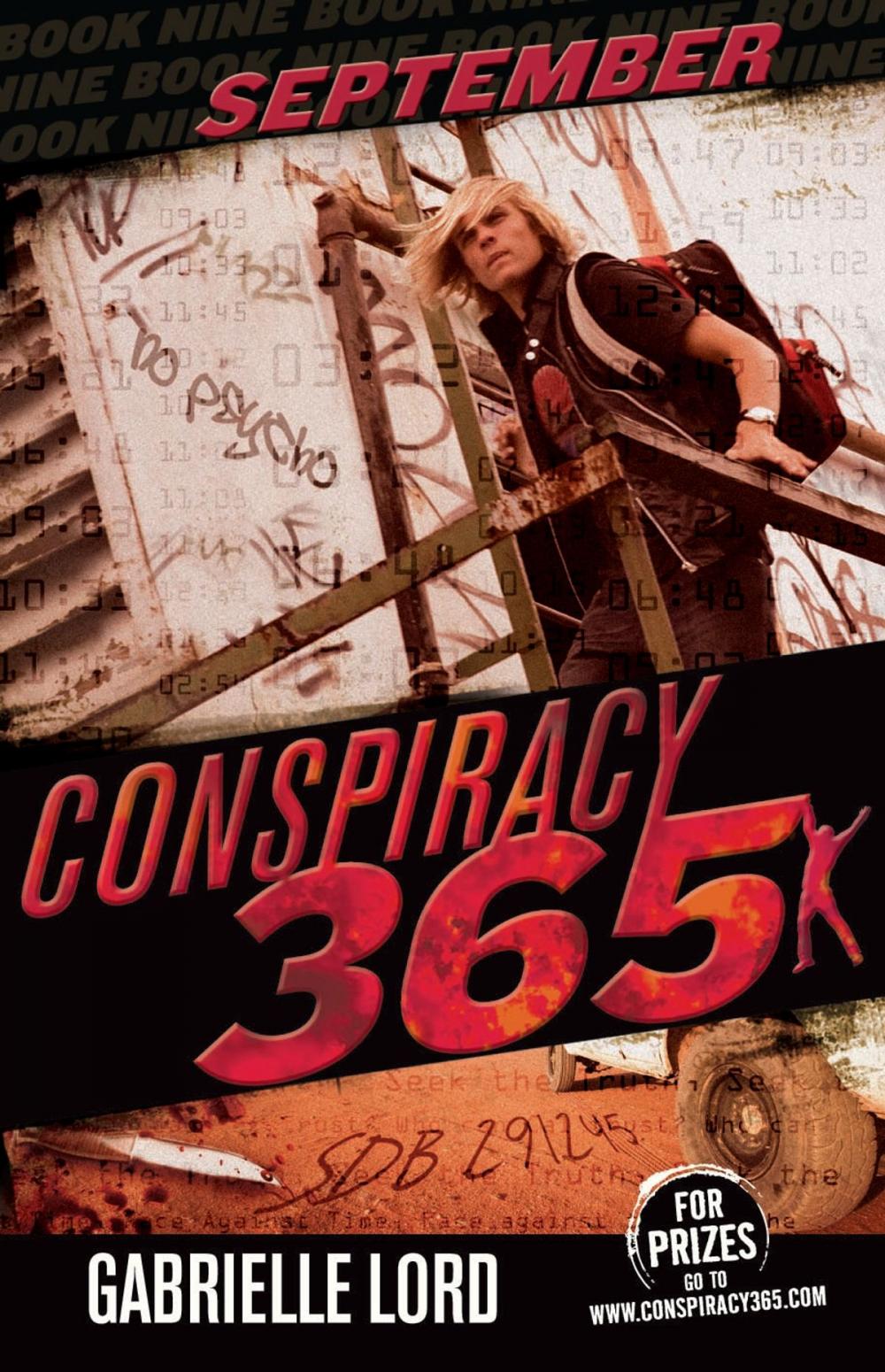 Big bigCover of Conspiracy 365 #9