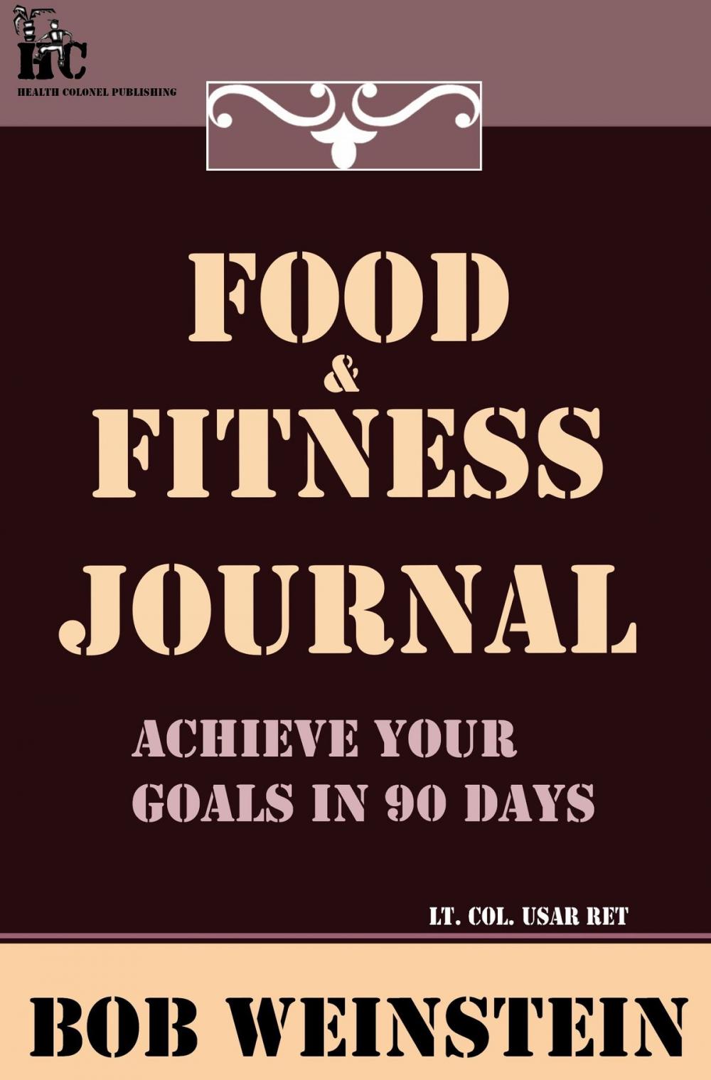 Big bigCover of Food & Fitness Journal