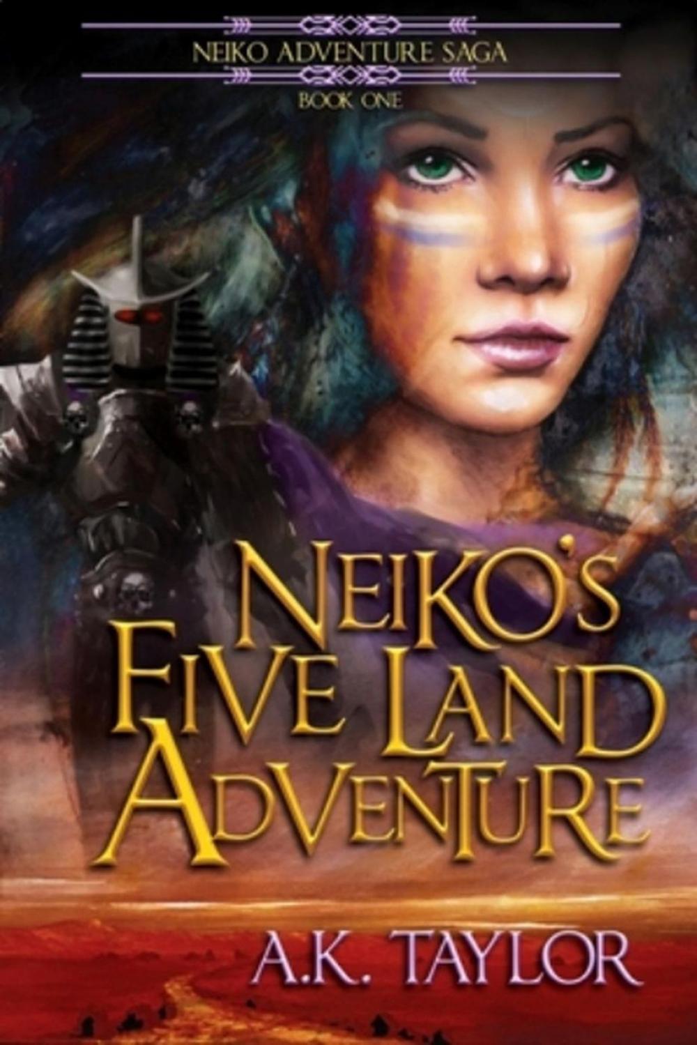 Big bigCover of Neiko's Five Land Adventure