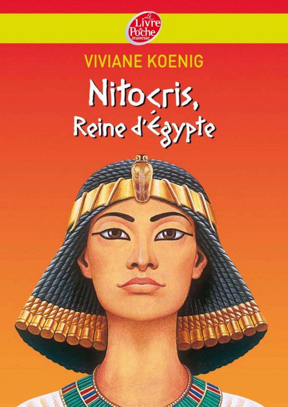 Big bigCover of Nitocris - Reine d'Egypte