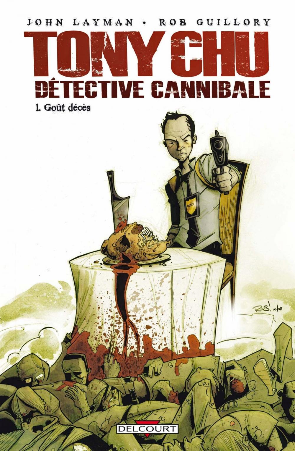 Big bigCover of Tony Chu, Détective Cannibale T01