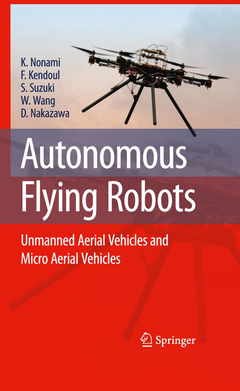 Big bigCover of Autonomous Flying Robots