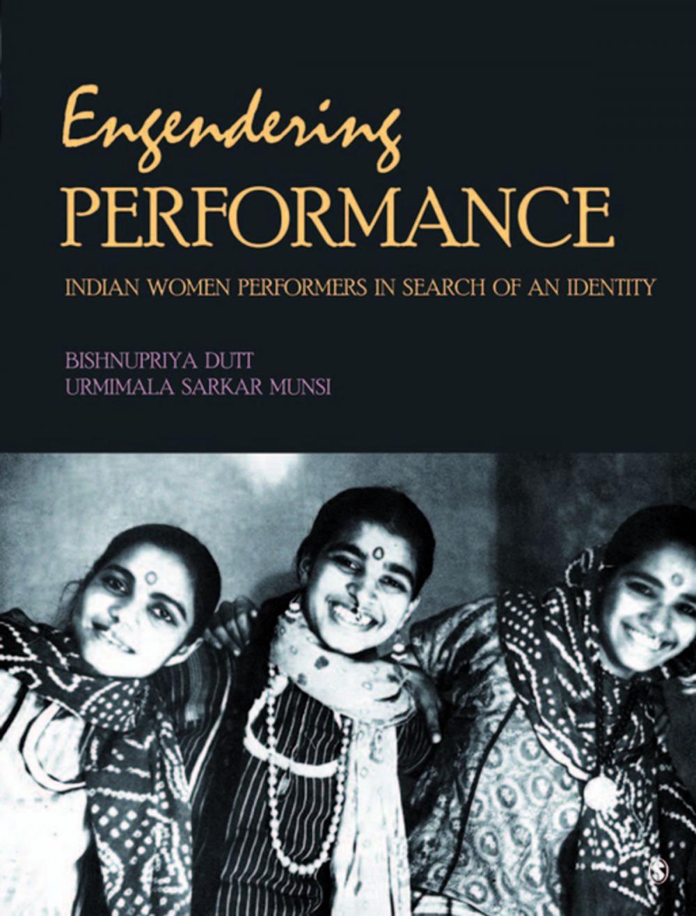 Big bigCover of Engendering Performance