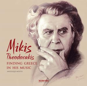 Cover of the book Mikis Theodorakis - Finding Greece in his music by Patti Stafford