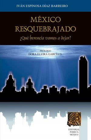 Cover of the book México resquebrajado: ¿Qué herencia vamos a dejar? by Fernando Floresgómez González, Gustavo Carvajal Moreno