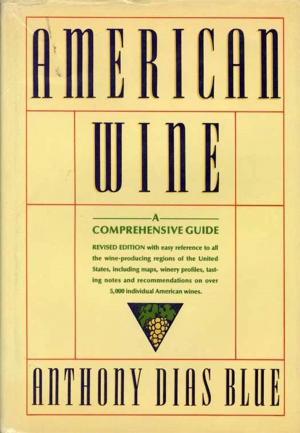 Cover of the book American Wine by Anne McCaffrey, Elizabeth A Scarborough