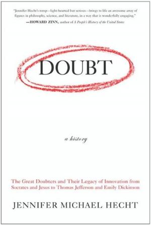 Cover of the book Doubt: A History by Larry Dossey