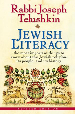 Book cover of Jewish Literacy Revised Ed