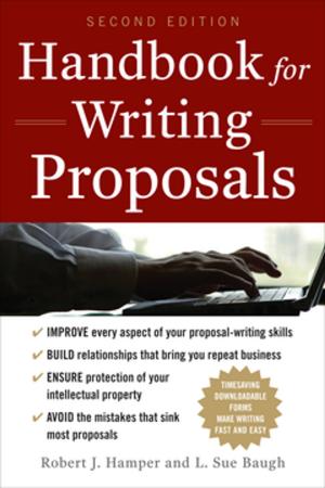 Cover of the book Handbook For Writing Proposals, Second Edition by Charley Rosen