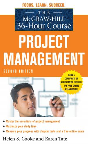 Book cover of The McGraw-Hill 36-Hour Course: Project Management, Second Edition
