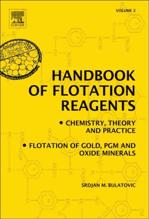Cover of the book Handbook of Flotation Reagents: Chemistry, Theory and Practice by Matthieu Piel, Daniel Fletcher, Junsang Doh