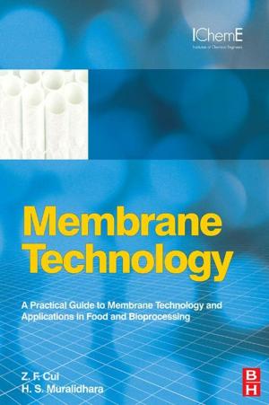 Cover of the book Membrane Technology by Michio Aoyama, Pavel Povinec, Katsumi Hirose