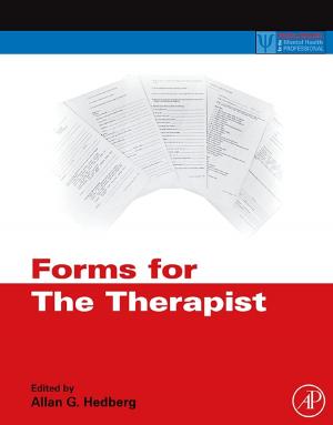 Cover of the book Forms for the Therapist by Angel Ibeas, Luigi Dell´Olio, Juan de Ona, Rocio de Ona