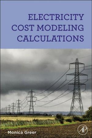Cover of the book Electricity Cost Modeling Calculations by John Durkee, Ph.D., P.E.