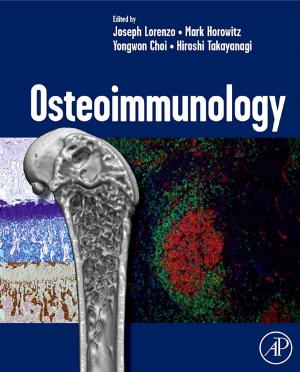 Cover of the book Osteoimmunology by Gillian C. L. Lachelin