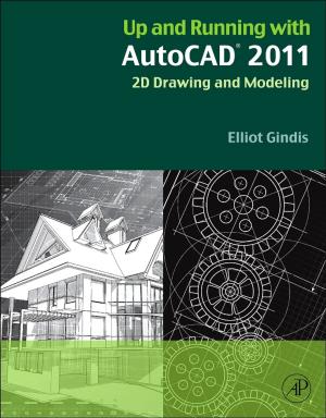 Book cover of Up and Running with AutoCAD 2011