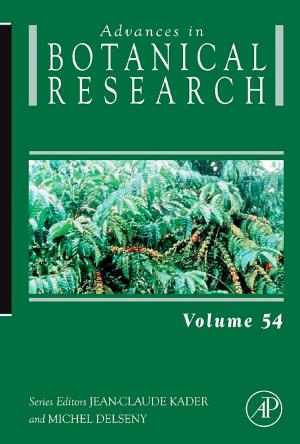 Book cover of Advances in Botanical Research
