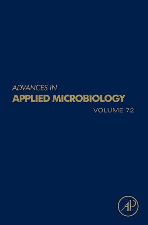 Cover of the book Advances in Applied Microbiology by Robson Fernandes de Farias