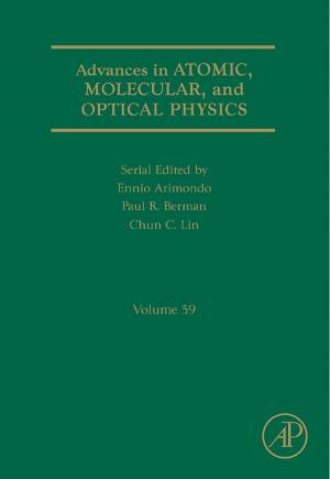 Cover of the book Advances in Atomic, Molecular, and Optical Physics by Gabor Szederkenyi, Attila Magyar, Katalin M. Hangos