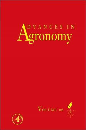 Cover of the book Advances in Agronomy by Robert Kirk