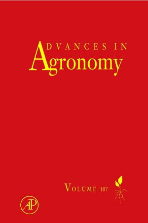 Cover of the book Advances in Agronomy by Arun K. Shukla