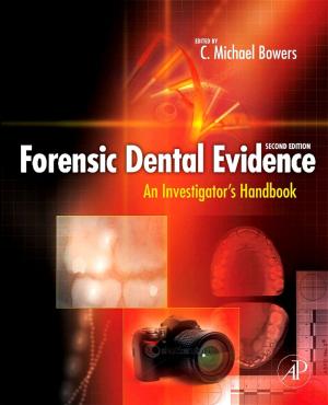 Cover of the book Forensic Dental Evidence by V Prakash Reddy
