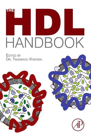 Cover of the book The HDL Handbook by Janette B. Benson