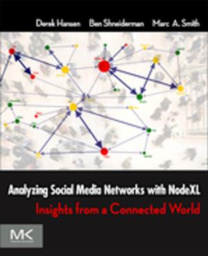 Book cover of Analyzing Social Media Networks with NodeXL
