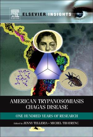 Cover of the book American Trypanosomiasis by Zhuo Zhuang, Zhanli Liu, Yinan Cui
